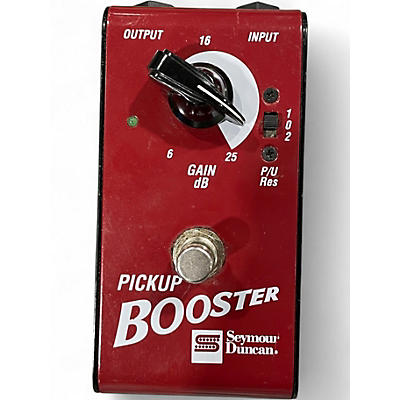 Used Seymour Duncan Pickup Booster Pedal