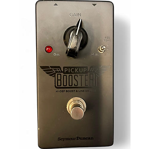 Used Seymour Duncan Pickup Booster and Line Driver Effect Pedal