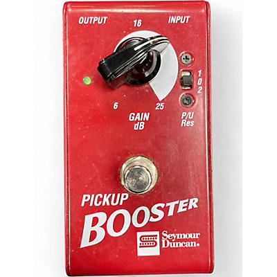 Used Seymour Duncan Pickup booster Effect Pedal