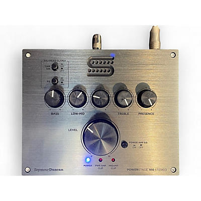 Used Seymour Duncan Power Stage 100 Stereo Guitar Power Amp