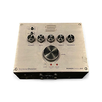 Used Seymour Duncan Power Stage 200 Guitar Power Amp