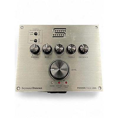Used Seymour Duncan Power Stage 200 PS200 Solid State Guitar Amp Head