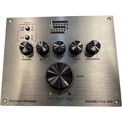 Used Seymour Duncan PowerStage 200 Battery Powered Amp