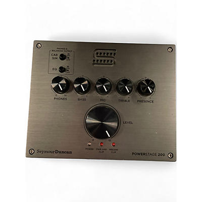 Used Seymour Duncan PowerStage 200 Guitar Power Amp