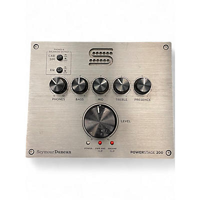 Used Seymour Duncan PowerStage 200 Guitar Power Amp