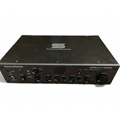 Used Seymour Duncan PowerStage 700 700W Bass Amp Head Black Bass Amp Head