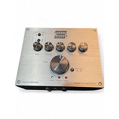 Used Seymour Duncan Powerstage 100 Stereo Guitar Power Amp