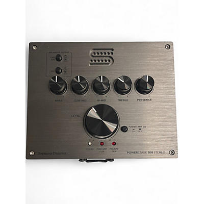 Used Seymour Duncan Powerstage 100 Stereo Guitar Power Amp