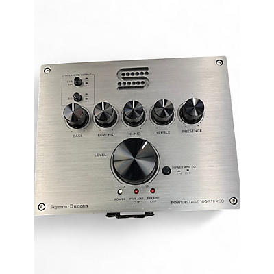 Used Seymour Duncan Powerstage 100 Stereo Solid State Guitar Amp Head