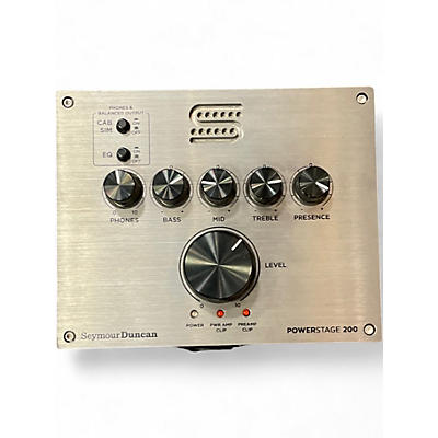 Used Seymour Duncan Powerstage 170 Battery Powered Amp