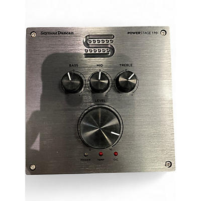 Used Seymour Duncan Powerstage 170 Solid State Guitar Amp Head