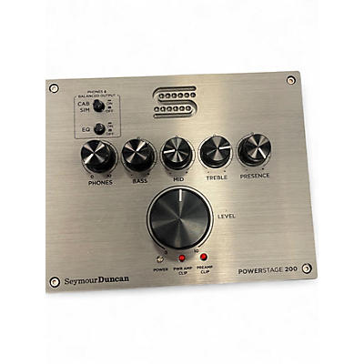 Used Seymour Duncan Powerstage 200 Solid State Guitar Amp Head