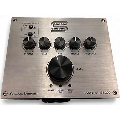Used Seymour Duncan Powerstage 200 Solid State Guitar Amp Head
