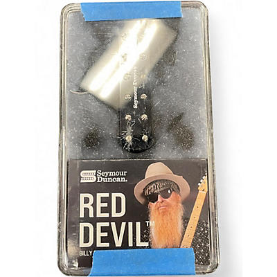 Used Seymour Duncan RED DEVIL BILLY GIBBONS TELE PICKUP Telecaster Electric Guitar Pickup