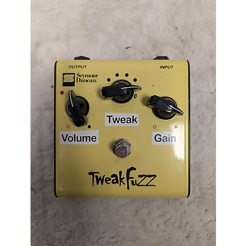 Seymour Duncan Used Seymour Duncan SFX02 Tweak Fuzz Effect Pedal