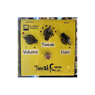 Seymour Duncan Used Seymour Duncan SFX02 Tweak Fuzz Effect Pedal