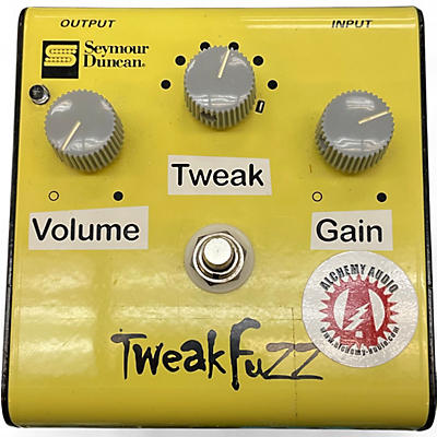 Seymour Duncan Used Seymour Duncan SFX02 Tweak Fuzz Effect Pedal