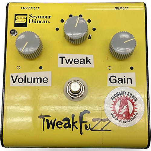 Seymour Duncan Used Seymour Duncan SFX02 Tweak Fuzz Effect Pedal