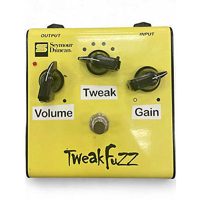 Used Seymour Duncan SFX02 Tweak Fuzz Effect Pedal