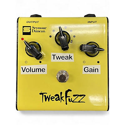 Used Seymour Duncan SFX02 Tweak Fuzz Effect Pedal