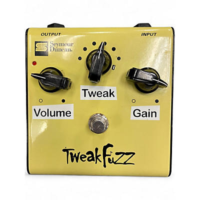 Used Seymour Duncan SFX02 Tweak Fuzz Effect Pedal