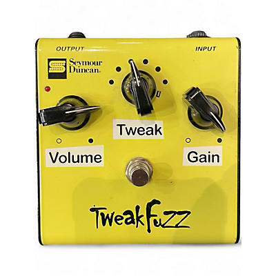 Used Seymour Duncan SFX02 Tweak Fuzz Effect Pedal