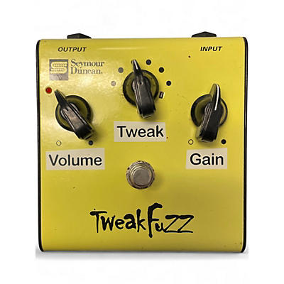 Used Seymour Duncan SFX02 Tweak Fuzz Effect Pedal