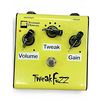 Used Seymour Duncan SFX02 Tweak Fuzz Effect Pedal