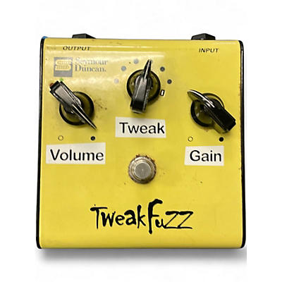 Used Seymour Duncan SFX02 Tweak Fuzz Effect Pedal