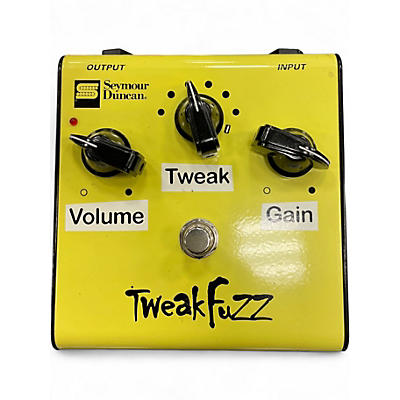 Used Seymour Duncan SFX02 Tweak Fuzz Effect Pedal