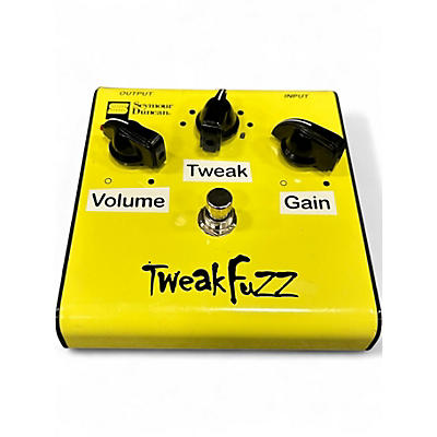 Used Seymour Duncan SFX02 Tweak Fuzz Effect Pedal