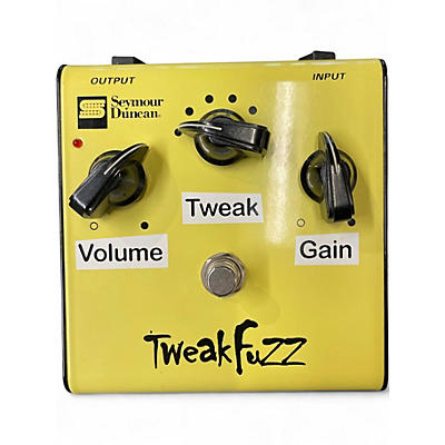 Used Seymour Duncan SFX02 Tweak Fuzz Effect Pedal