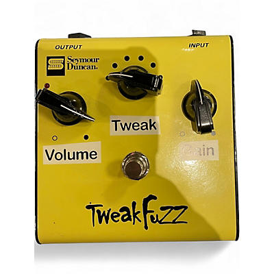 Used Seymour Duncan SFX02 Tweak Fuzz Effect Pedal