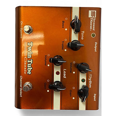 Seymour Duncan Used Seymour Duncan SFX03 Twin Tube Distortion Effect Pedal