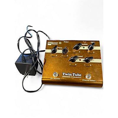 Used Seymour Duncan SFX03 Twin Tube Distortion Effect Pedal