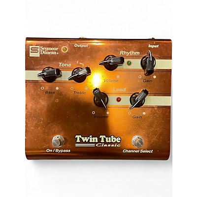 Used Seymour Duncan SFX03 Twin Tube Distortion Effect Pedal