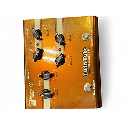 Used Seymour Duncan SFX03 Twin Tube Distortion Effect Pedal