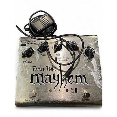Used Seymour Duncan SFX04 Twin Tube Mayhem Distortion Effect Pedal