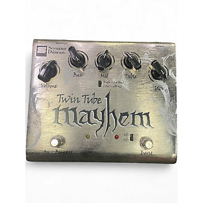 Used Seymour Duncan SFX04 Twin Tube Mayhem Distortion Effect Pedal