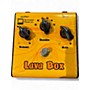 Used Seymour Duncan SFX05 Lava Box Distortion Overdrive Effect Pedal