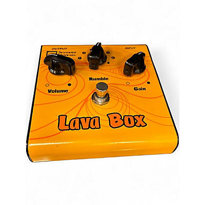 Used Seymour Duncan SFX05 Lava Box Distortion Overdrive Effect Pedal