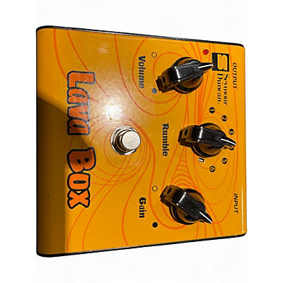 Used Seymour Duncan SFX05 Lava Box Distortion Overdrive Effect Pedal