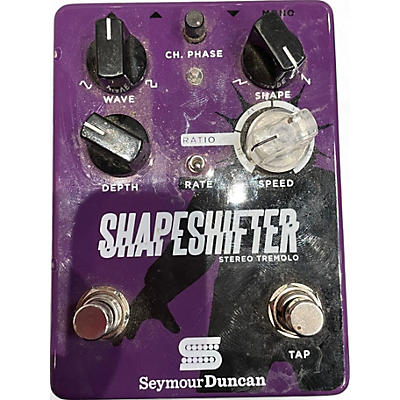 Seymour Duncan Used Seymour Duncan SFX07 Shape Shift Tap Tremolo Effect Pedal