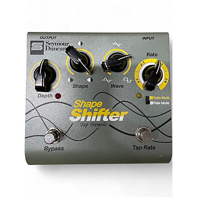 Used Seymour Duncan SFX07 Shape Shift Tap Tremolo Effect Pedal