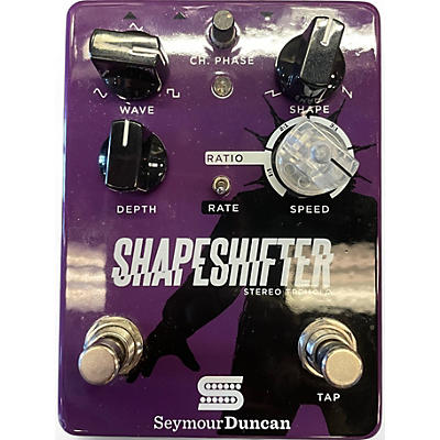 Used Seymour Duncan SFX07 Shape Shift Tap Tremolo Effect Pedal