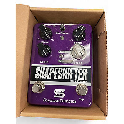 Used Seymour Duncan SFX07 Shape Shift Tap Tremolo Effect Pedal