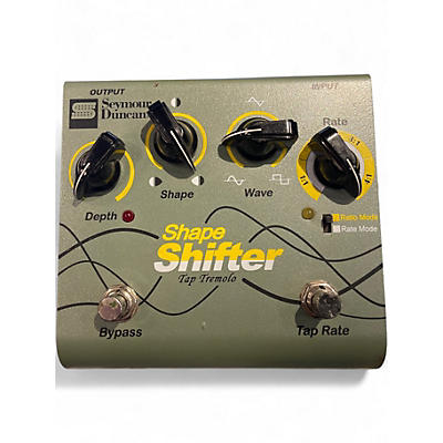 Used Seymour Duncan SFX07 Shape Shift Tap Tremolo Effect Pedal