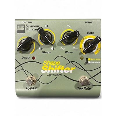 Used Seymour Duncan SFX07 Shape Shift Tap Tremolo Effect Pedal