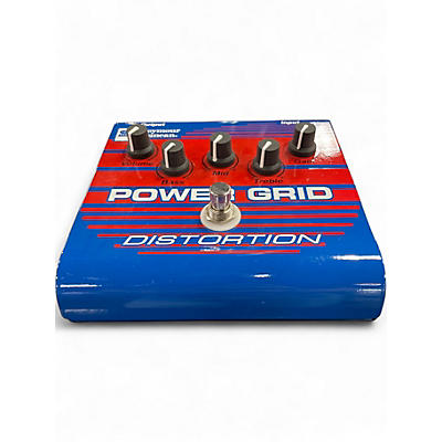 Used Seymour Duncan SFX08 Power Grid Distortion Effect Pedal