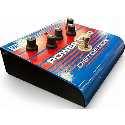 Used Seymour Duncan SFX08 Power Grid Distortion Effect Pedal